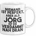 Joerg Tasse Niemand Ist Perfekt, Aber Als Joerg Ist Er Verdammt Nah Dran Weiß Trendation