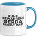 Gerda Tasse Ruhe Bewahren! Gerda Regelt Das! Geschenk Blau Trendation