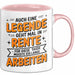 Rentner Pensionär Sarkasmus Tasse Geschenk Lustige Geschenkidee Spruch Auch Eine Legende Geht Mal In Rente Musste Ich Lange Arbeiten Rosa Trendation