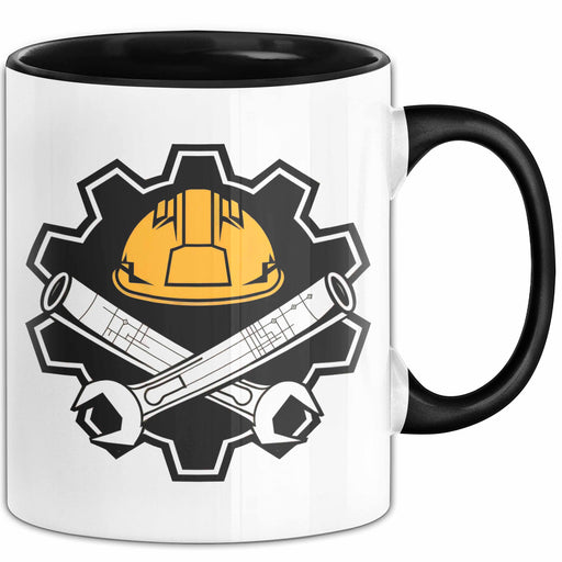 Maschinenbau Ingenieur Tasse Geschenk Lustige Geschenkidee Spruch Für Technik Problemlöser Trendation