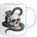Reptilienhalter Tasse Geschenkidee Echsen Schlangenliebhaber Geschenkidee Lustig Weiß Trendation