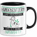 Hundebesitzerin Und Prinzessin Tasse Geschenk Für Eine Hundebesitzerin Geburtstag Was Ist Deine Superkraft Trendation