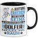 Golfer Geschenk Tasse Lustiger Spruch Erheben Sie Sich Der Golfer Betritt den Raum Schwarz Trendation