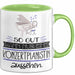 Konzertpianistin Geschenk Tasse So Gut Kann Nur Eine Konzertpianistin Aussehen Geschenkidee Geburtstag Weihnachten Lustig Grün Trendation