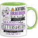 Kletterführerin Tasse Geschenk Lustiger Spruch Bitte Erheben Sie Sich Seine Majestät Die Kletterführerin Betritt Den Raum Grün Trendation
