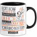 Tonstudio-Besitzerin Geschenk Becher Tasse Gott Schuf Alle Menschen Gleich Nur Die Besten Durfeten Tonstudio-Besitzerin Werden Geschenkidee Lustig Trendation