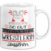 Wrestlerin Geschenk Tasse So Gut Kann Nur Eine Wrestlerin Aussehen Geschenkidee Geburtstag Weihnachten Lustig Weiß Trendation