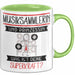 Musiksammlerin Und Prinzessin Tasse Geschenk Für Eine Musiksammlerin Geburtstag Was Ist Deine Superkraft Grün Trendation