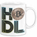 Kryptowährungs Fan Tasse Geschenkidee für Krypto Besitzer Weiß Trendation