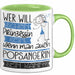 Popsängerin Tasse Geschenk Spruch Wer Will Schon Prinzessin Sein Wenn Man Auch Popsängerin Sein Kann Grün Trendation