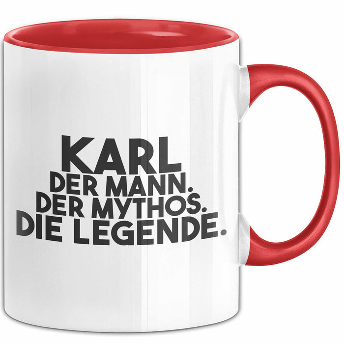 Karl Tasse Karl – Der Mann. Der Mythos. Die Legende. Geschenk