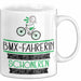 BMX-Fahrerin Weil Es Keinen Schöneren Beruf Gibt Tasse Geschenk für Eine BMX-Fahrerin Lustig Weiß Trendation