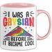 Asiate Schwul Tasse Geschenk I Was Gaysian Before It Became Cool Geschenkidee Lgbtq Gay Lesbian Becher Rosa Trendation