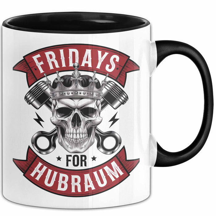 Automechaniker Tasse Geschenk Fridays For Hubraum Techniker Trendation
