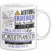Konzertpianistin Tasse Geschenk Lustiger Spruch Bitte Erheben Sie Sich Seine Majestät Die Konzertpianistin Betritt Den Raum Weiß Trendation