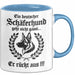 Deutscher Schäferhund Tasse Geschenk Lustige Geschenkidee Geht NichT Gassi Blau Trendation