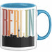 Berlin Tasse Geschenk Horizont Hauptstadt Stadt Spruch Geschenkidee Blau Trendation