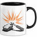 Bushcraft Fan Tasse Geschenkidee Naturfertigkeiten Liebhaber Trendation