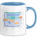Web Entwickler Tasse Geschenk Lustige Geschenkidee Spruch Für Code Erbauer Blau Trendation