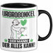 Urgroßonkel Tasse Geschenk für Urgroßonkel Der Mann Der Alles Kann Geschenkidee zum Geburtstag Schwarz Trendation