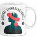 Sarkastisch Sarkasmus Tasse Geschenk Lustige Geschenkidee Spruch Original Schwarzwaldmaidli Weiß Trendation