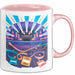 Festival Crew Tasse Geschenk Lustige Geschenkidee Spruch Für Live Event Teams Rosa Trendation