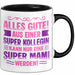 Büroarbeit Kollege Tasse Geschenk Lustige Geschenkidee Spruch Alles Gute Aus Einer Super Kollegin Kann Nur Eine Super Mami Werden Trendation