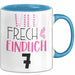 Tasse Wild Frech Und Einzigartig 7 Geschenk für Kinder 7. Geburtstag Jungs Blau Trendation