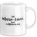 Marie-Luise Tasse Ich Marie-Luise, Bin Vollkommen Geschenk Weiß Trendation