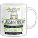 Klassikkennerin Weil Es Keinen Schöneren Beruf Gibt Tasse Geschenk für Eine Klassikkennerin Lustig Weiß Trendation