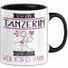 Tänzerin Tasse Geschenk Ich Bin Tänzerin Warum Weil Ich Es Kann Geschenkidee Geburtstag Trendation