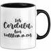 Cordula Tasse Ich Cordula, Bin Vollkommen Geschenk Schwarz Trendation