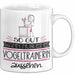 Vogeltrainerin Geschenk Tasse So Gut Kann Nur Eine Vogeltrainerin Aussehen Geschenkidee Geburtstag Weihnachten Lustig Weiß Trendation