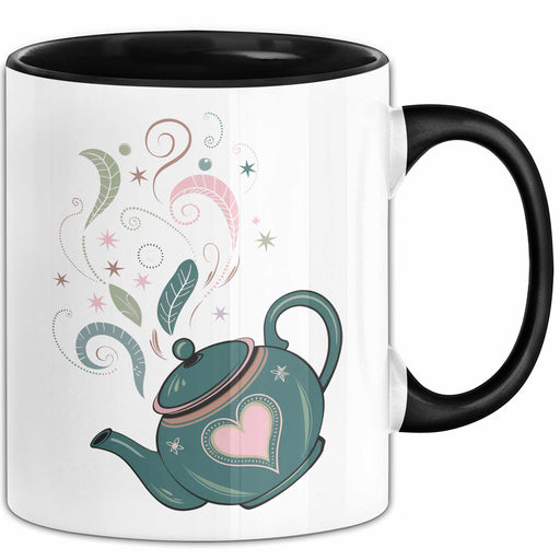 Teeliebhaber Tasse Geschenkidee für Kräuter Enthusiasten Trendation