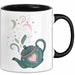 Teeliebhaber Tasse Geschenkidee für Kräuter Enthusiasten Trendation