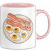 Keto Diät Fan Tasse Geschenkidee für Low Carb Liebhaber Rosa Trendation