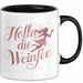 Weintrinker Trinken Fee Tasse Geschenk Lustige Geschenkidee Spruch Weinliebhaber Fee Trendation