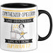 Synthesizer-Spielerin Und Prinzessin Tasse Geschenk Für Eine Synthesizer-Spielerin Geburtstag Was Ist Deine Superkraft Trendation