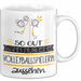Volleyballspielerin Geschenk Tasse So Gut Kann Nur Eine Volleyballspielerin Aussehen Geschenkidee Geburtstag Weihnachten Lustig Weiß Trendation