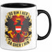 Österreich Tasse Geschenk Lustige Geschenkidee Spruch Do Bin I Her Da Gher I Hin Schwarz Trendation