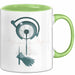 Chirurg Tasse Geschenk Lustige Geschenkidee Spruch Für OP Helden Grün Trendation