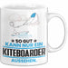 Kiteboarder Geschenk Tasse So Gut Kann Nur Ein Kiteboarder Aussehen Geschenkidee Kaffee-Becher Weiß Trendation