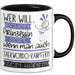 Taekwondo-Kämpferin Tasse Geschenk Spruch Wer Will Schon Prinzessin Sein Wenn Man Auch Taekwondo-Kämpferin Sein Kann Trendation