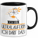 Geschenk für Ultraläuferin Tasse Lustige Geschenkidee Geburtstag Ich Bin Ultraläuferin Ich Darf Das Trendation