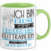 Reittrainerin Tasse Geschenk Ich Bin Diese Eine Legendäre Reittrainerin Von Der Alle Reden Geschenkidee Geburtstag Weihnachten Grün Trendation