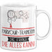Parkour-Trainerin Geschenk Tasse Becher Die Frau Die Allen Kann Geschenkidee für eine Parkour-Trainerin Lustig Weiß Trendation