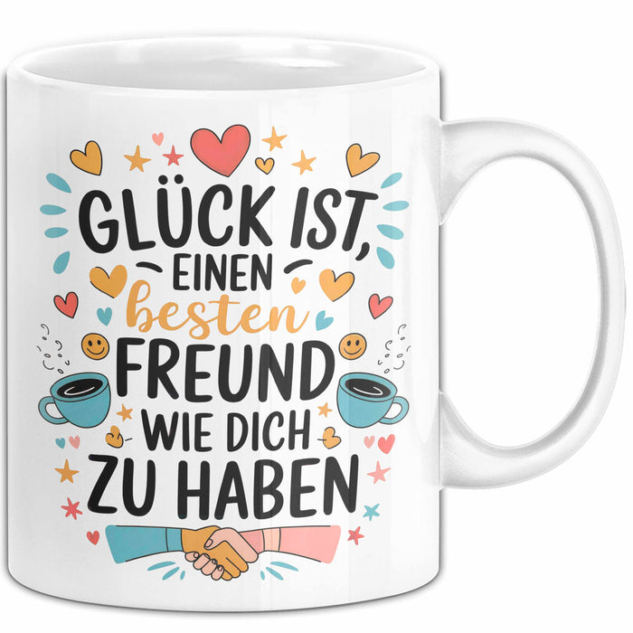 Beste Freundin Tasse Geschenkidee Eine Beste Freundin Weiß Trendation