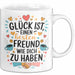 Beste Freundin Tasse Geschenkidee Eine Beste Freundin Weiß Trendation
