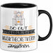 Musiktheoretikerin Geschenk Tasse So Gut Kann Nur Eine Musiktheoretikerin Aussehen Geschenkidee Geburtstag Weihnachten Lustig Trendation