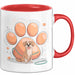 Hundetrainer Tasse Geschenk Lustige Geschenkidee Spruch Für Hunde Coaches Rot Trendation